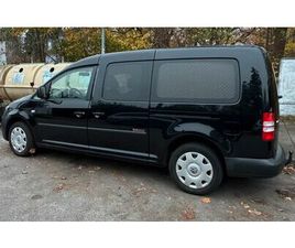 VW CADDY CAMPER 7-SITZER RONCALLI SCHWARZ