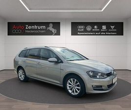 VOLKSWAGEN GOLF SW VOLKSWAGEN GOLF 1.6 TDI LOUNGE AHK*PANORAMA*NAVI*CD*USB