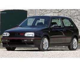 VW GOLF GTI JUBI EDITION 20 (1HAND) SCHECKHEFT