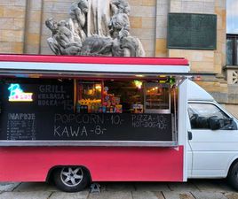 VOLKSWAGEN TRANSPORTER T4 FOODTRUCK VW T4