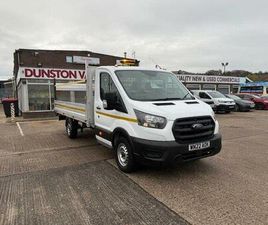 FORD TRANSIT 2.0 350 ECOBLUE LEADER MANUAL L4 EURO 6 (START/STOP) 2DR