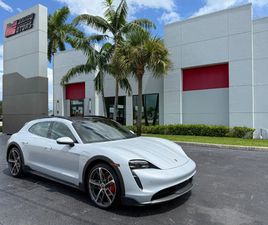 PORSCHE TAYCAN CROSS TURISMO 4S 2024 PORSCHE TAYCAN 4S CROSS TURISMO