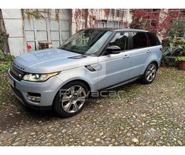 LAND ROVER RANGE ROVER SPORT 3.0 SDV6 HYBRID HSE D