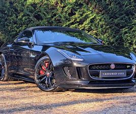 JAGUAR F-TYPE 5.0 F-TYPE V8 R AWD AUTO 4WD 2DR