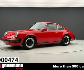 PORSCHE 911 SERIE G SC 3.0 SC COUPE G