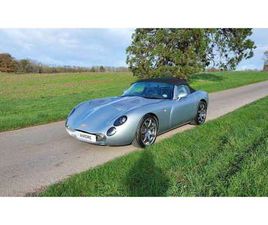 2005 TVR TUSCAN 4.0 S 2DR CONVERTIBLE PETROL MANUAL
