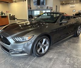FORD MUSTANG CABRIOLET 2017 FORD MUSTANG V6