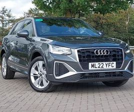AUDI Q2 35 TFSI AUDI Q2 35 TFSI S LINE 5DR S TRONIC