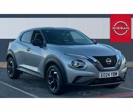 NISSAN JUKE R 1.0 DIG-T 114 N-CONNECTA 5DR PETROL HATCHBACK