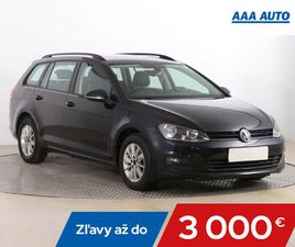 VOLKSWAGEN GOLF SW VW GOLF VARIANT 1.2 TSI, COMFORTLINE, SR,2.MAJ, KOŽA