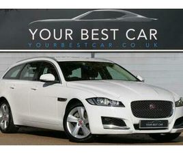 2020 JAGUAR XF 2.0 XF PORTFOLIO AUTO 5DR ESTATE PETROL AUTOMATIC