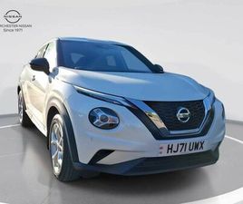 NISSAN JUKE R 1.0 DIG-T N-CONNECTA SUV 5DR PETROL MANUAL EURO 6 (START/STOP) (114 PS)