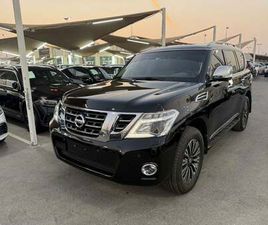 NISSAN PATROL NISSAN PATROL LE PLATINUM 5.6L