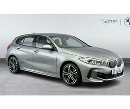 BMW SERIE 1 118 BMW 1 SERIES 118D M SPORT 2.0 5DR