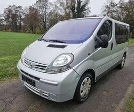 NISSAN PRIMASTAR 2,5 DCI 140,,AHK,KLIMA,TÜV BIS 10-2027