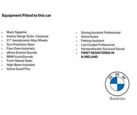 BMW IX XDRIVE 40 BMW IX XDRIVE40 M SPORT 5DR