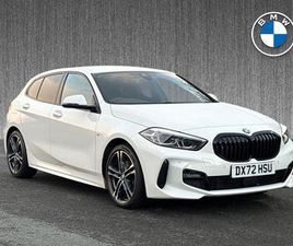 BMW SERIE 1 118 BMW 1 SERIES 118D M SPORT 2.0 5DR