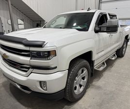 CHEVROLET SILVERADO 1500 2017 CHEVROLET SILVERADO 1500 LTZ
