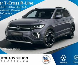 VOLKSWAGEN T-CROSS VOLKSWAGEN T-CROSS R-LINE 1.5 TSI OPF BMT DSG
