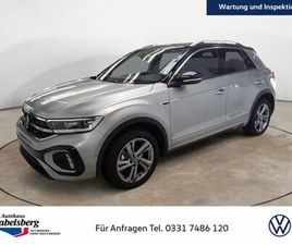 VOLKSWAGEN T-ROC VOLKSWAGEN T-ROC 1.5 TSI R-LINE PANO NAVI