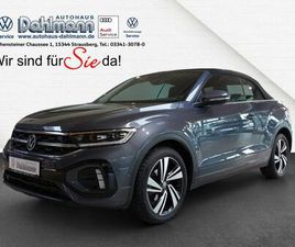 VOLKSWAGEN T-ROC VOLKSWAGEN T ROC CABRIO R LINE 1.5 TSI DSG NAVI LED RFK