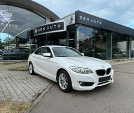 BMW SERIE 2 218 ② BMW 218 D COUPÉ SPORT LINE * 12 MOIS GARANTIE * — BMW — 2EMEMAIN