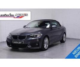 BMW SERIE 2 CABRIO 225 ② BMW 225 2-SERIE CABRIO 225D M SPORT NAVI, LEDER, 2-ZONE CLIM — BMW — 2EMEMAIN