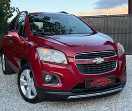 CHEVROLET TRAX ② CHEVROLET TRAX 1.4 TURBO ( 4X4 ) 95.585KM (1ER PROPRIÉTAIRE) — CHEVROLET — 2EMEMAIN