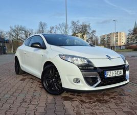 RENAULT MEGANE COUPE GT RENAULT MEGANE 3 COUPE GT BOSE SULECHÓW • OLX.PL
