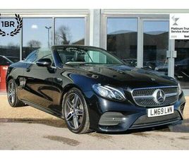 MERCEDES CLASSE E CABRIOLET E 300 MERCEDES-BENZ E-CLASS 2.0 E300 GPF AMG LINE CABRIOLET 2DR PETROL G-TRONIC+ EURO 6 (START/STOP) (245 PS)