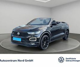 VOLKSWAGEN T-ROC CABRIOLET VOLKSWAGEN T-ROC CABRIOLET 1.5 TSI DSG R-LINE NAVI+LED-ACC+