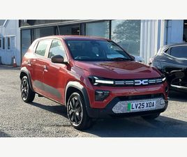 DACIA SPRING DACIA SPRING 27KWH EXTREME 65 48KW 5DR AUTO SAT NAV+REAR CAMERA+CARPLAY HATCHBACK 2025, 1788 MILES, £10327 - 32977162 - EXCHANGEANDMART.CO.UK
