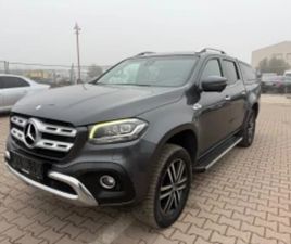 MERCEDES CLASSE X X 350 MERCEDES-BENZ X-KLASSE 350 3.0D V6 ≫ 2018 • 49 900 ЛВ. • ID