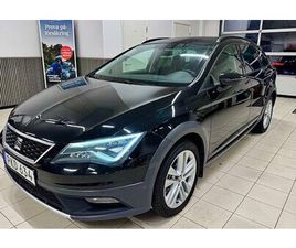 SEAT LEON X-PERIENCE 2.0 TDI 4DRIVE DRAG