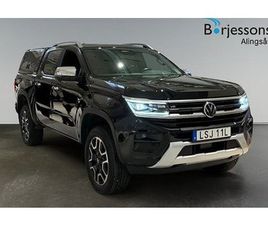 VOLKSWAGEN AMAROK VOLKSWAGEN AMAROK STYLE V6 TDI DRAG VÄRMARE 360
