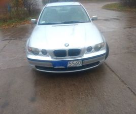 BMW 316,1.8 BENZYNA , 2003 R , 280 TYS.KM PRZEBIEG TORUŃ • OLX.PL