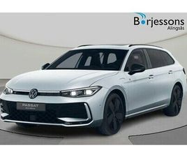 VOLKSWAGEN PASSAT VOLKSWAGEN PASSAT R-LINE EHYBRID SE UTRUSTNING