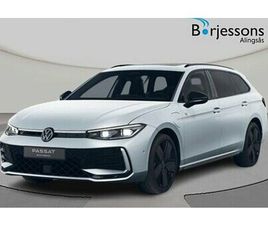 VOLKSWAGEN PASSAT VOLKSWAGEN PASSAT R-LINE EHYBRID SE UTRUSTNING