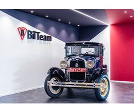 FORD FORD AA FORD MODEL A TUDOR SEDAN 3.3 UNIK