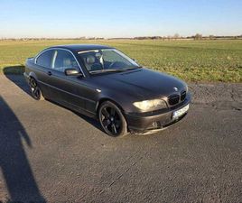 BMW SERIE 3 COUPE BMW E46 330CD 204KM 6B MANUAL TYL NAPED COUPE VIN! ŻADEN SWAP WROCLAW FABRYCZNA • OLX.PL