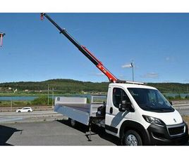 PEUGEOT BOXER BLUEHDI KRAN 1,8T