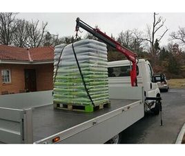 PEUGEOT BOXER KRANBIL 1,5T KRAN BLUEHDI