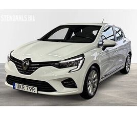 RENAULT CLIO RENAULT CLIO TCE 90 INTENS 5-D III