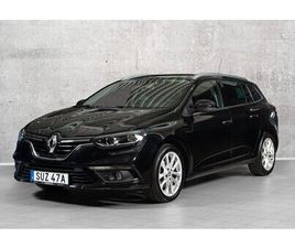 RENAULT MEGANE SPORTOUR RENAULT MEGANE MÉGANE SPORT TOURER 1,3 TCE ZEN MANUELL