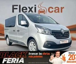 RENAULT TRAFIC PASSENGER COMBI PASSENGER 125CV 1.6 DCI EDI 5P.