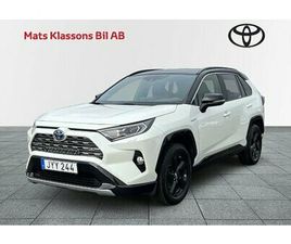 TOYOTA RAV4 TOYOTA RAV4 HYBRID 2WD STYLE DRAG, JBL, LEDRAMP