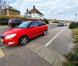 SKODA, FABIA, ESTATE, 2012, MANUAL, 1598 (CC), 5 DOORS