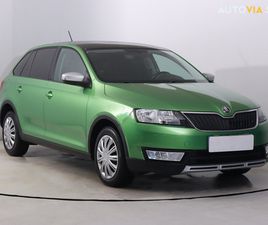 SKODA RAPID SPACEBACK SCOUTLINE 1.2 TSI AUTOMAT, TEMPOMAT, PARK. SENZORY ZA 9 500 €