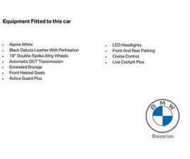 BMW SERIE 1 118 BMW 1 SERIES 118I M SPORT 1.5 5DR