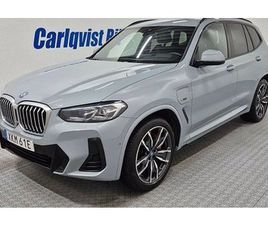 BMW X3 BMW X3 30E XDRIVE M-SPORT PLUG IN 4X4 LÄDER
